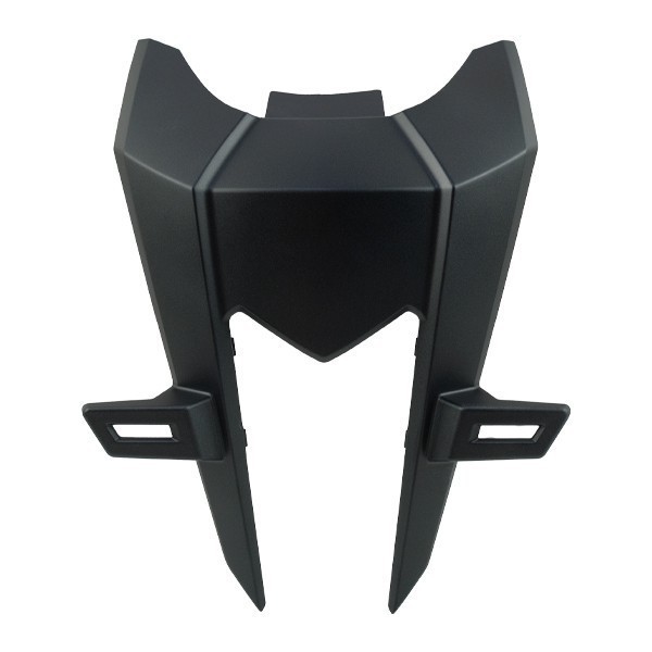 ฝาครอบโล่ด้านหน้าสีดํา Vario 125 eSP K2V/64302-K2V-N30ZA ฝาครอบป้ายทะเบียนด้านหน้า Vario 125 ใหม่ 20