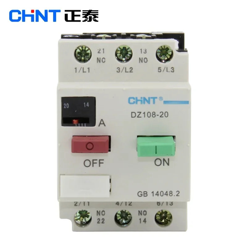 CHNT CHINT DZ108-20/111 AC Motor Starter General Motors Motors Motor Protection Starter