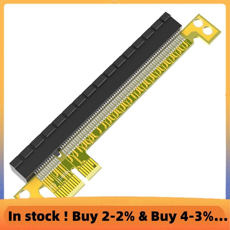PCI-E Express 1x to16x การ์ด PCI-E 1x to16x Extender การ์ดอะแดปเตอร์ชายกับหญิง EXTENSION Card forGra