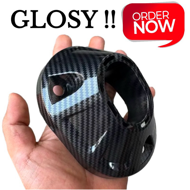 MONCONG PCX 160 CARBON MUFFLER PCX 160 CARBON️pcong pcx 160 ท่อไอเสีย MUFFLER pcx 160 คาร์บอน variat
