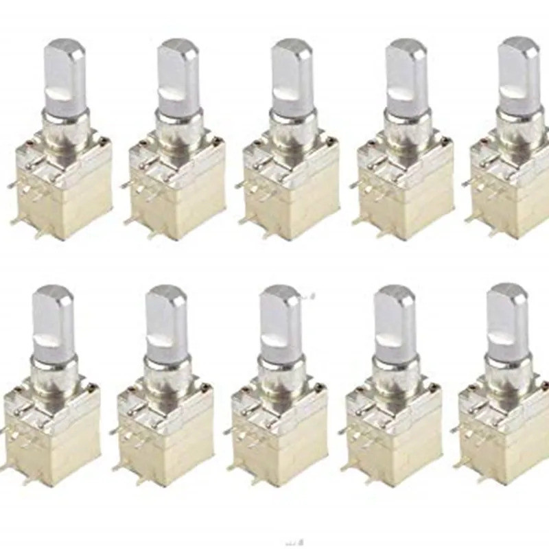 Lot10 Potentiometer สวิตช์ควบคุมระดับเสียงสําหรับ GP328 CP200 EP450 GP88S GP3188 GP3688 CP040 CP140 