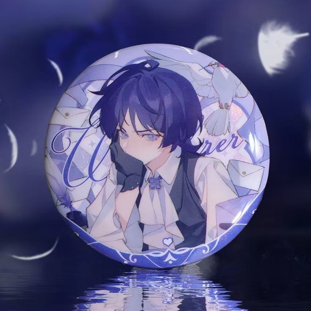 เข็มกลัด Genshin Impact Wanderer FJTPD6907 250812