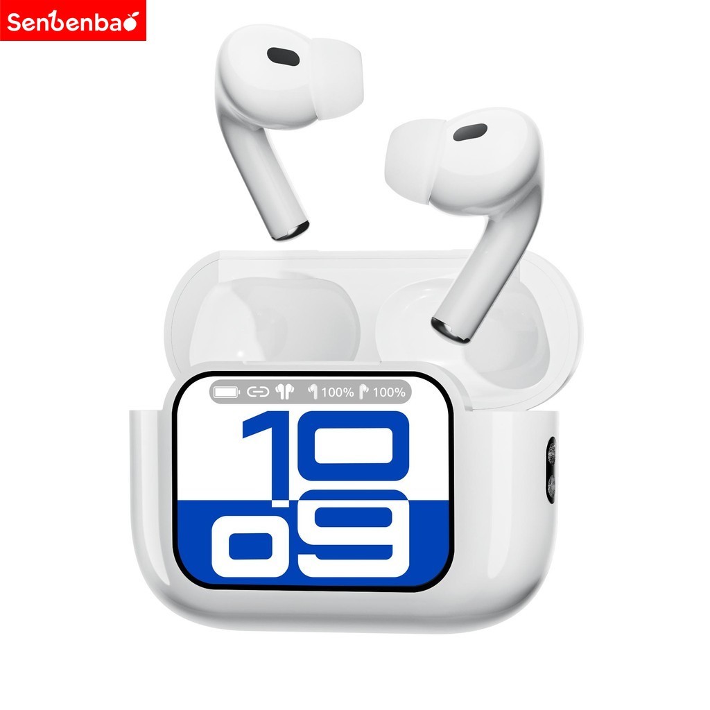 A11 PRO MAX หูฟังไร้สายบลูทูธ 5.4 ชุดหูฟัง ANC ลดเสียงรบกวน Mic Call หูฟังหน้าจอสัมผัสหูฟังควบคุม