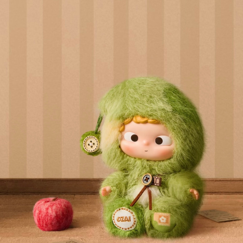 HEYONE 【คลังสินค้าพร้อม】OZAI-Framed in Memory Series Vinyl Plush Action Figure Mystery Box Blind Box