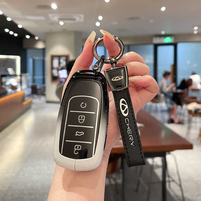 เหมาะสําหรับ CHERY TIGGO 8 9 เคสกุญแจ Jaecoo7 Jaecoo8 Tiggo Cross Arrizo 8 OMODA 5 C9 05 E5 7 เคสกุญ