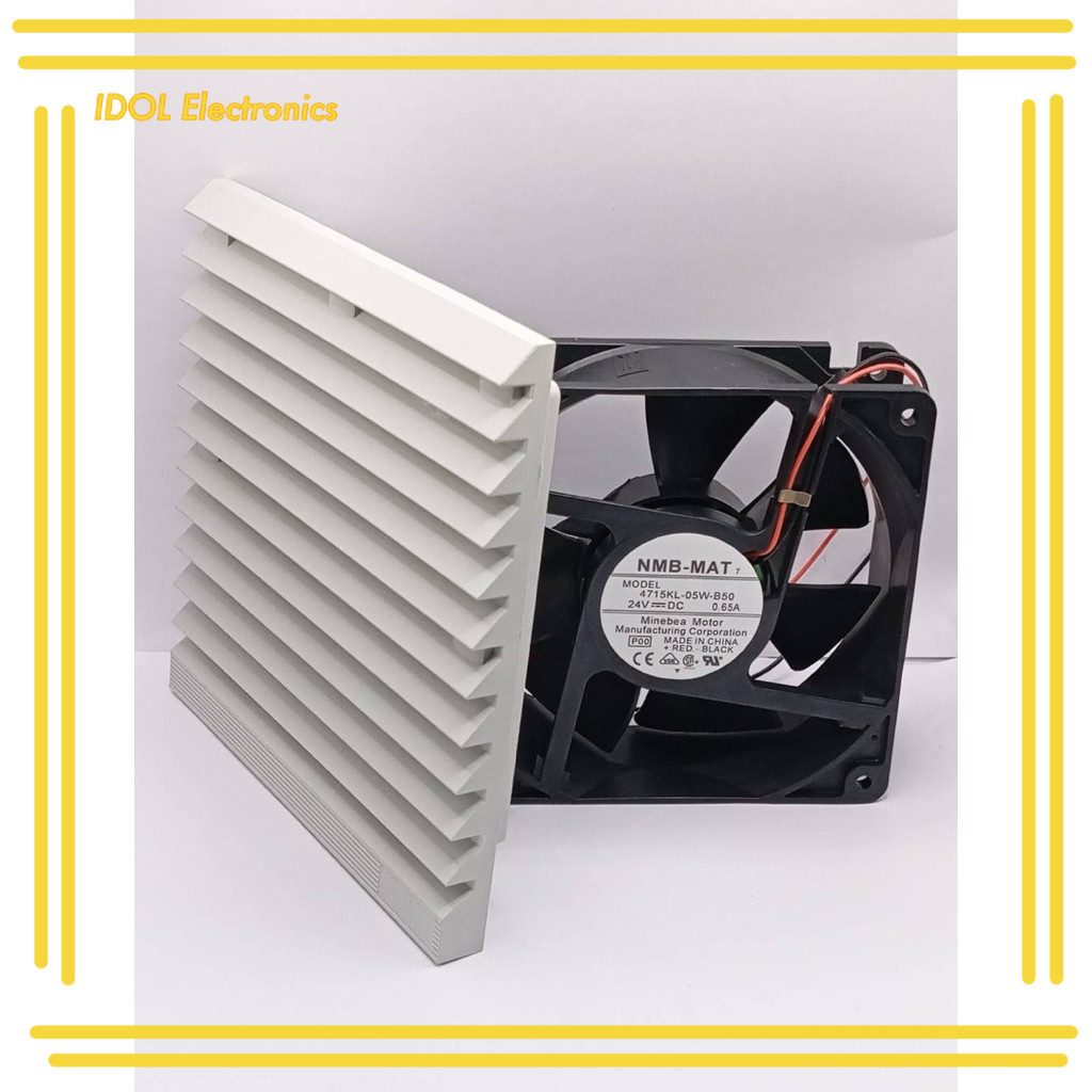 ราคาถูก! พัดลม+ฟิงเตอร์ Zl-803 พัดลม 4 นิ้วครึ่ง พัดลมขนาด120*120*38 24v 12v 220v