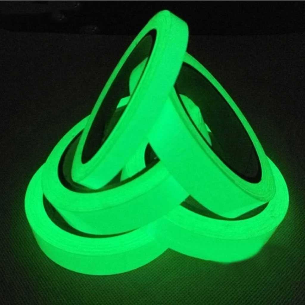 1CLICK2BUY PACK Glow In The Dark Luminous เทปกาว 10M 1.5cm - A0015