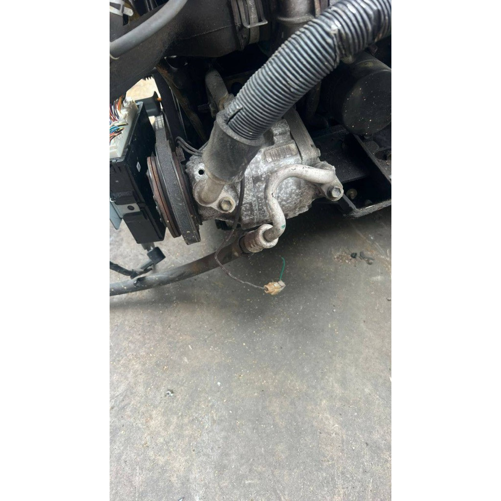 L7 L9 EF สําหรับ KLISA KENARI VIVA DENSO 06E AIRCOND COMPRESSOR ใช้แล้วจากญี่ปุ่น