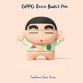 In StockFor OPPO Enco Buds3 Pro Case เคสหูฟัง Anti-fall การ์ตูนปลอกซิลิโคนอ่อนนุ่ม NO.2