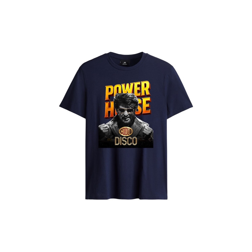 จากเสื้อยืด Coolie Power House Rajini /