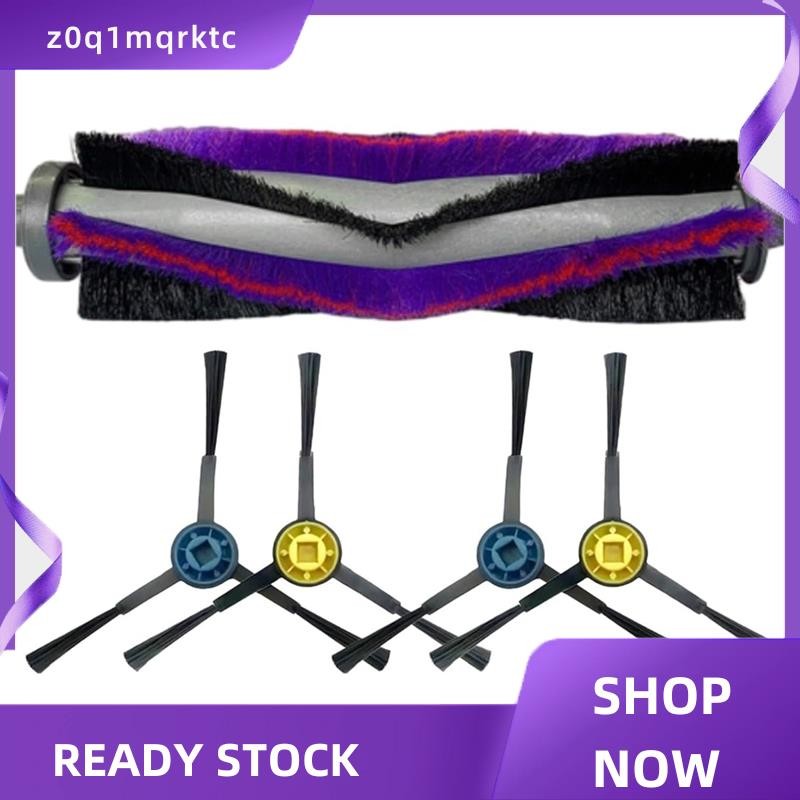 z0q1mqrktc สําหรับ M9, สําหรับ NERE10s E10S, สําหรับ Obode A8 หุ่นยนต์เครื่องดูดฝุ่นหลักแปรงด้านข้าง