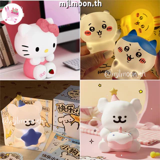 โคมไฟกลางคืนลายเป็ดน้อยแพนด้าการ์ตูน ของขวัญเด็ก ของขวัญวันวาเลนไทน์