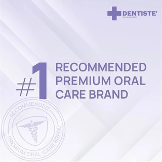 [แพ็ค3สุดคุ้ม] Dentiste' Purple Toothpaste 100 g. ปรับฟันขาวเร่งด่วน อ่อนโยน เห็นผลทันทีที่ใช้ ขจัดคราบเหลือง หอมสดชื่น