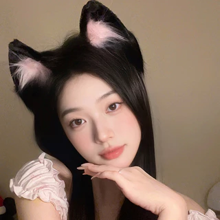 หูแมวนำเสนอในรูปแบบสามมิติHairpin แถบคาดศีรษะสำหรับHeadwear