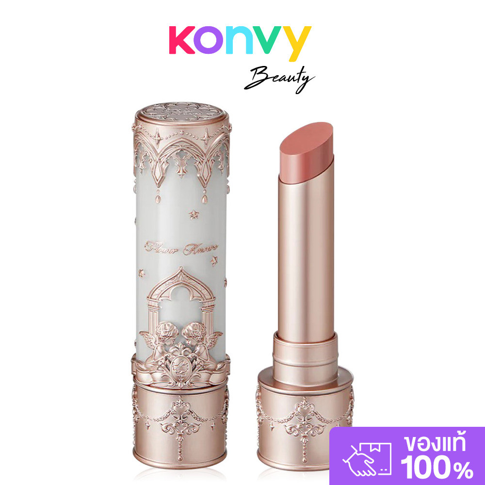Flower Knows Little Angel Collection Matte Lipstick 3.5g ลิปสติกเนื้อแมทกำมะหยี่