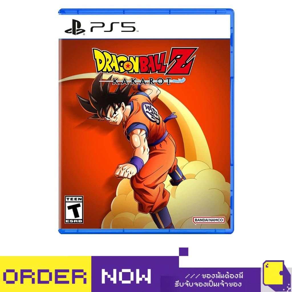 [+..••] พร้อมส่ง ผ่อน 0% | PS5 DRAGON BALL Z: KAKAROT  (เกม PS5™ 🎮) | By ClaSsIC GaME
