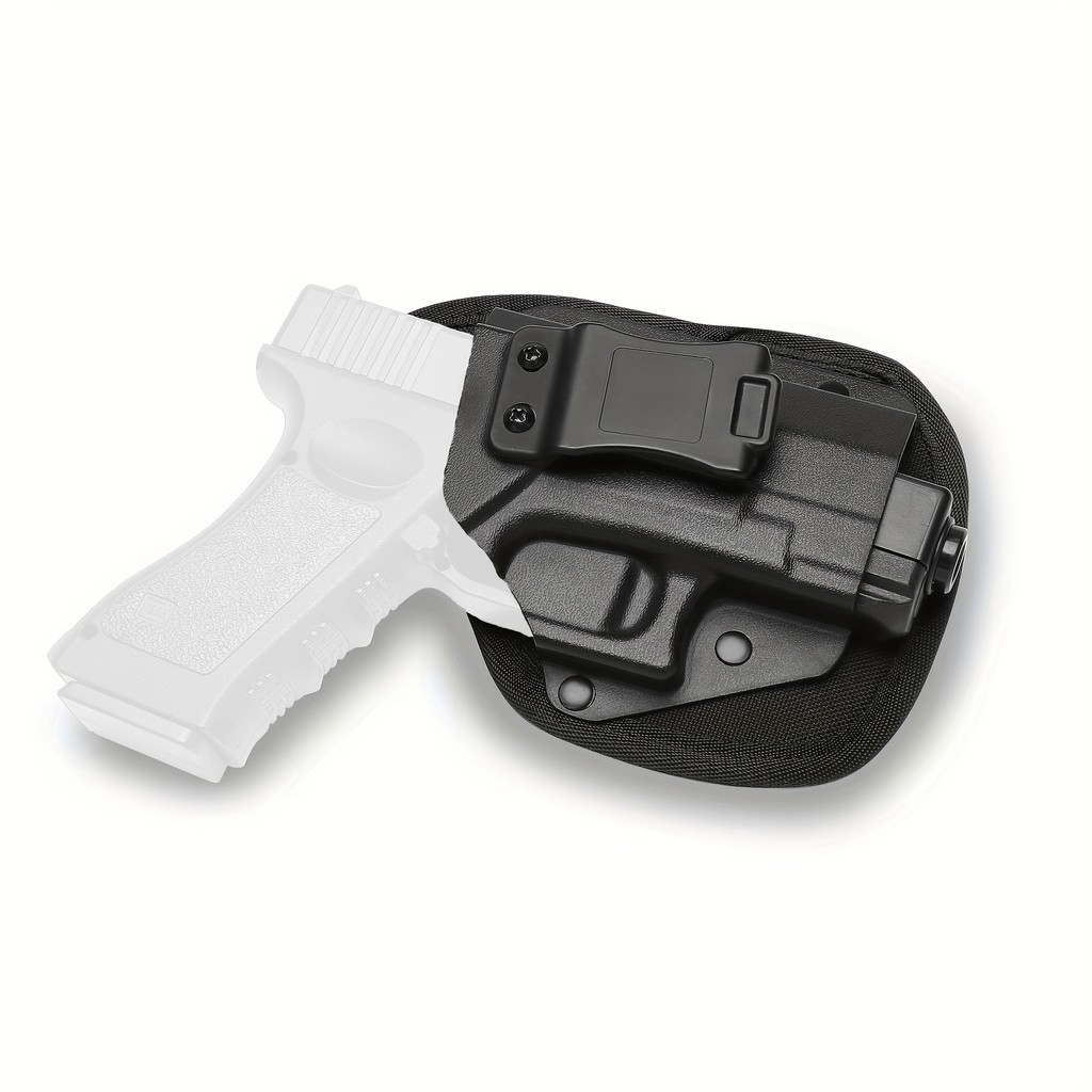 ปกปิด Quick Draw Holster เอวแขวนซองหนังด้านใน G17 G19 G26 1911 M9 Quick Draw Holster
