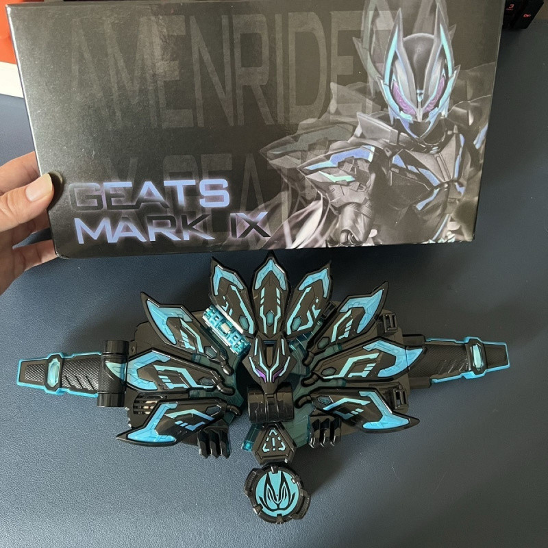 สไตล์ใหม่ในประเทศ Sixt Batch Kamen Rider GEATS Extreme Fox DX Booster mk9 Buckle Ultimate Form Mark 
