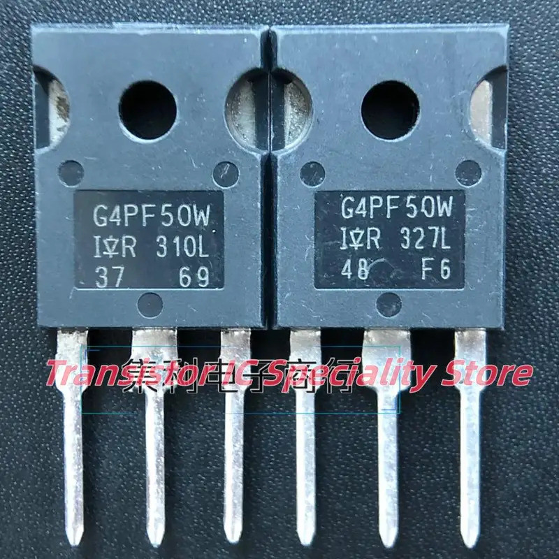 10 ชิ้น/ล็อต G4PF50W IRG4PF50W IGBT TO-247 28A/900V Fast Shipping