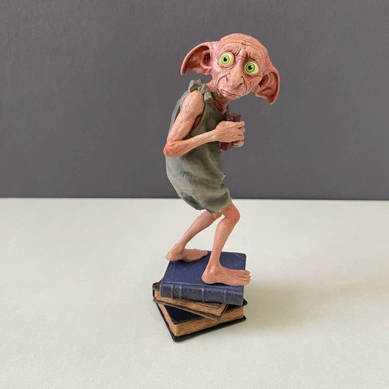 Harry Doll Potter Family Raising Elf Dobby Figure Ornament Model Toy
