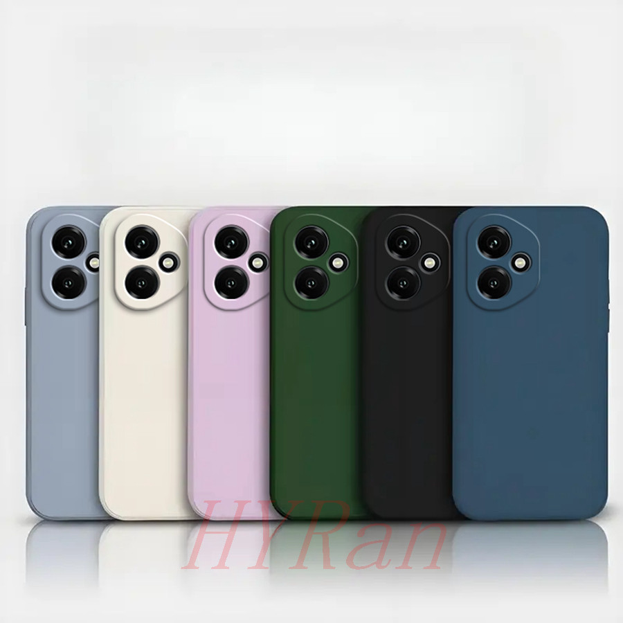 Honor 400 5G เคสโทรศัพท์ซิลิโคนสีทึบ YT