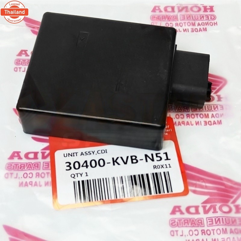 กล่อง CDI CLICK กล่องไฟเดิม คาร์ูใส่ได้ทุกรุ่น คลิก110 กล่องคลิกคาู 30410-KVB-851