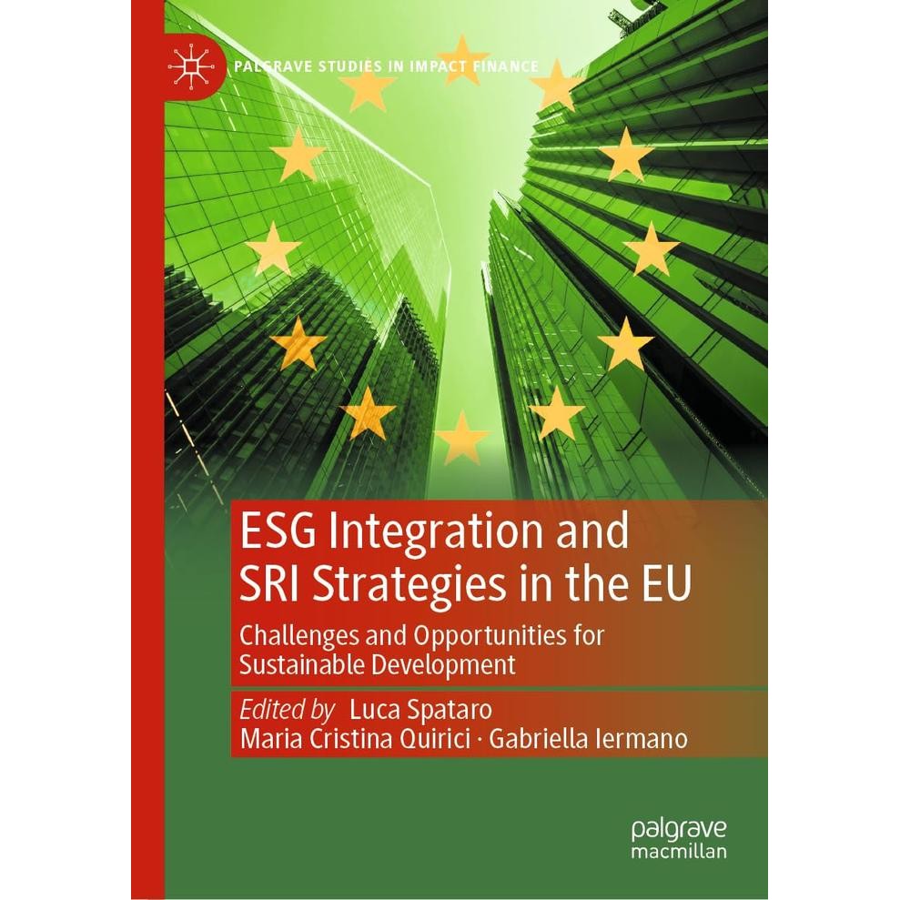 ESG บูรณาการและกลยุทธ์ศรีใน Eu