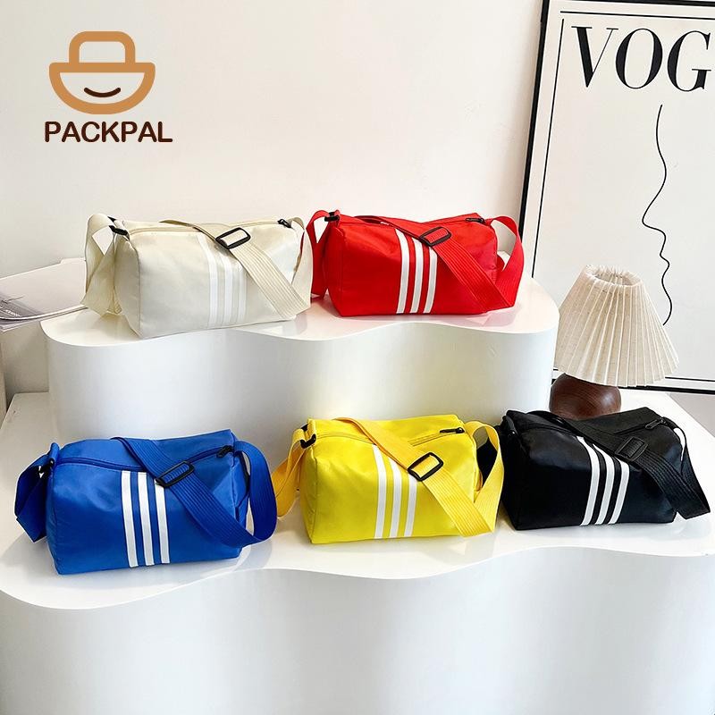PACKPAL กระเป๋าสะพายข้างผู้หญิง ขนาดใหญ่ เกาหลี แฟชั่น ผ้าอ๊อกฟอร์ด ถูกออกแบบมาเพื่อความสะดวกและสวยงาม