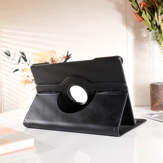 เคสแท็บเล็ตหนัง PU หมุนได้ 360° For Samsung S6 S7 S9 Lite Tab A11+ A7 A8 A9 A6 Lite พร้อมฟังก์ชัน Sleep Wake อัตโนมัติ