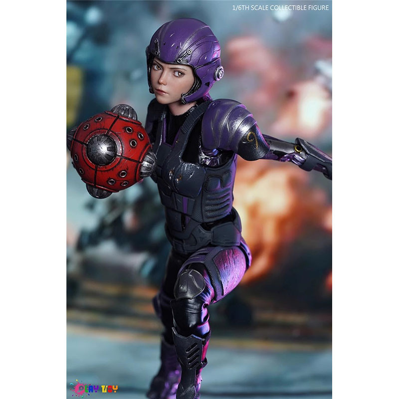 [Collection Boutique] Ready Stock PLAY TOY 1/6 Angel of War Alita P017-A Competitive Edition B Comba