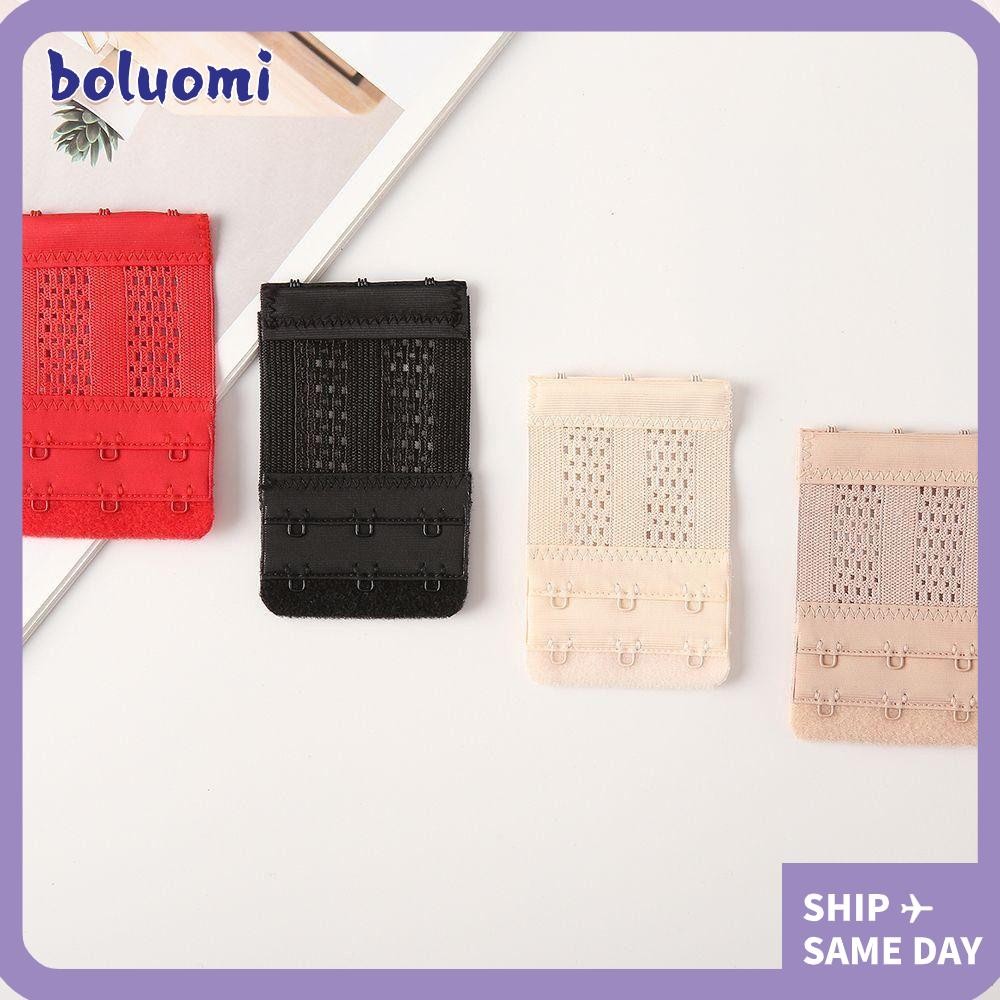 BOLUMI ขยายสายบรา 2 แถว ตะขอทองเหลืองทนทาน เพิ่มความกระชับและยืดหยุ่นสำหรับผู้หญิง