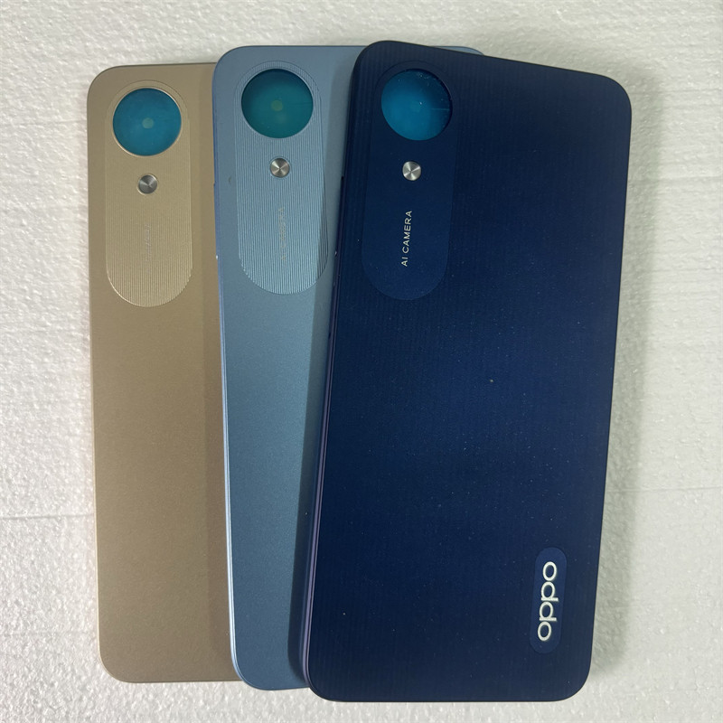 สําหรับOppo A17Kฝาครอบแบตเตอรี่แผงด้านหลังด้านหลังประตูกรณีเปลี่ยน