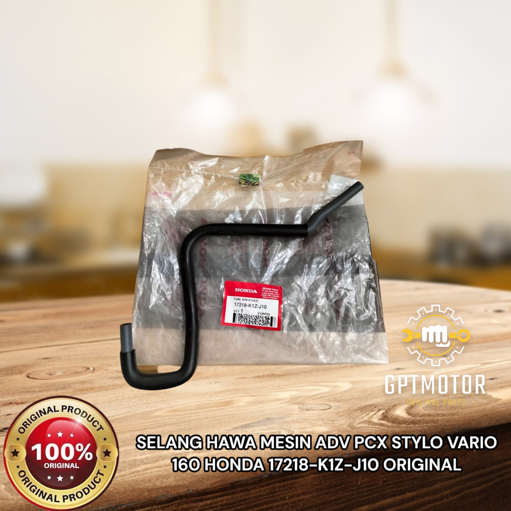 MESIN ADV PCX STYLO VARIO 160 HONDA ENGINE AIR HOSE 17218-K1Z-J10 ต้นฉบับ