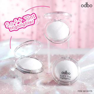 OD173 ODBO โอดีบีโอ Soft Tint Highlighter ไฮไลท์แต่งหน้าผิวโกลว์ 4g