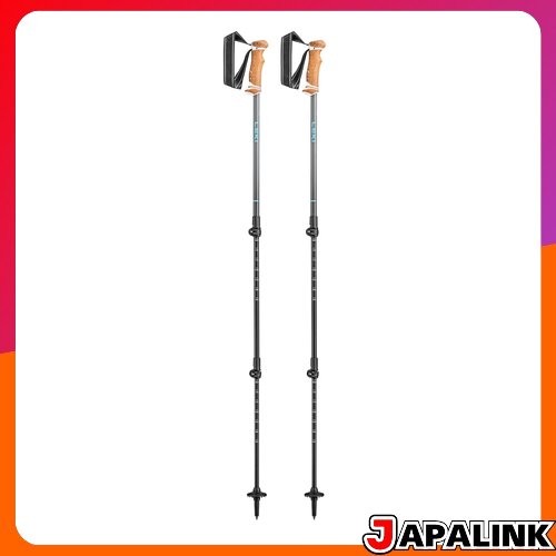 ไม้เท้าเดินป่า LEKI Lhasa อะลูมิเนียม น้ำหนักเบา ปรับได้ สำหรับการเดินป่าและปีนเขา 【Direct from Japa