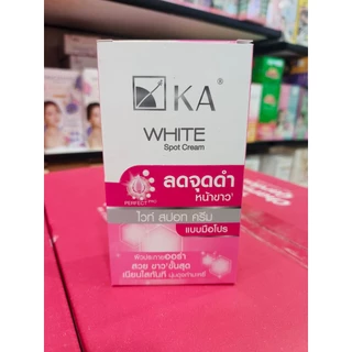 (ยกกล่อง 6 ซอง) KA เค.เอ.ครีมไวท์เเละเซรั่มครีมซองเคเอกันแดดกลางคืนกลางวัน