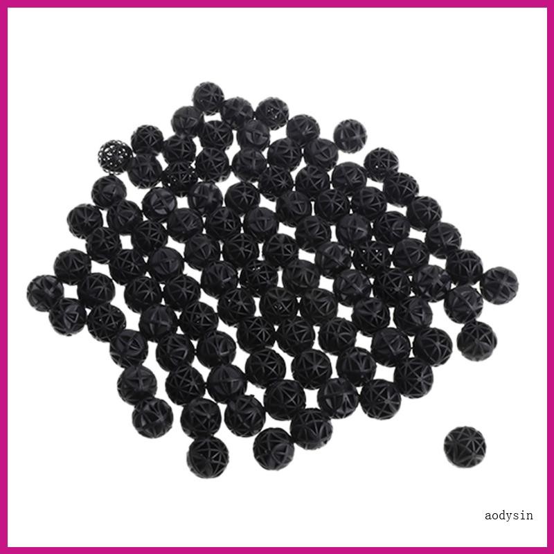 (ส่วนลดสูง)aodysin.th 100 ชิ้น Bio Balls Filter Media 0 6 นิ้ว Small Bio สําหรับ Pond Filter Bio Bal