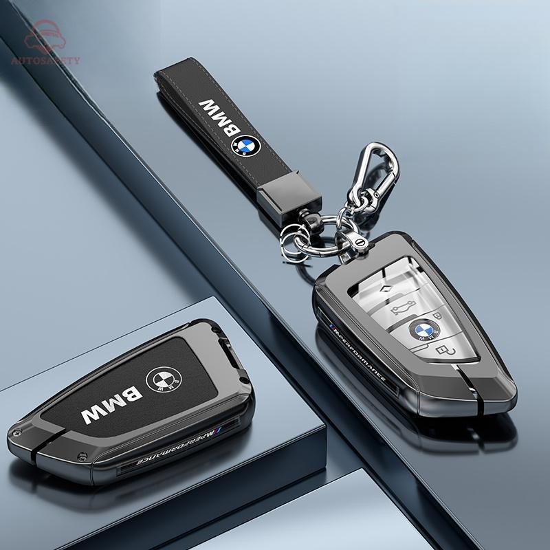 ฝาครอบกุญแจรถสําหรับ BMW 2020-2022 G20 G30 X1 X3 X4 X5 45e G05 X6 F20 i4 G21 f40 f80 35i 3 5 7, สังก