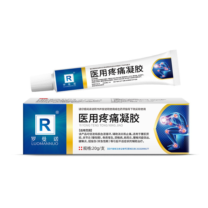 DDI Romano เจลปวดทางการแพทย์บรรเทาอาการปวดเอวกล้ามเนื้อความเครียด Tendon Sheath ไหล่อุปกรณ์ต่อพ่วงกา