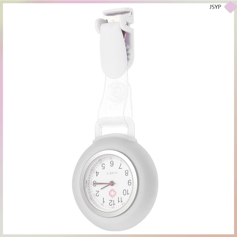 Breast Watch Clip Digital Nurse Scrub Accessories for Work Accessory Lapel Nurses junshaoyipin