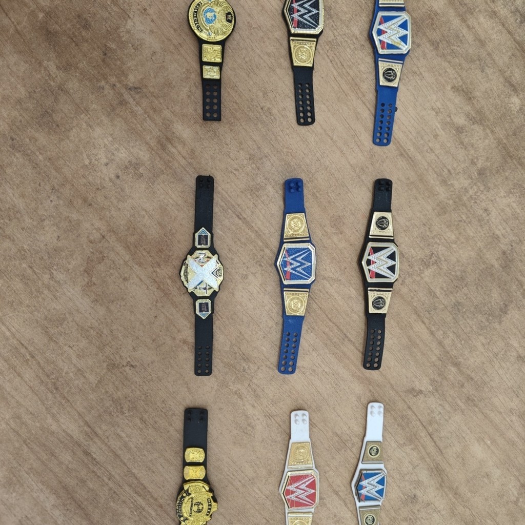 ขายร้อน Fast Shipping wwe Championship Belt, wwe Wrestler Accessories Belt/Exclusion Belt Slight ข้อ