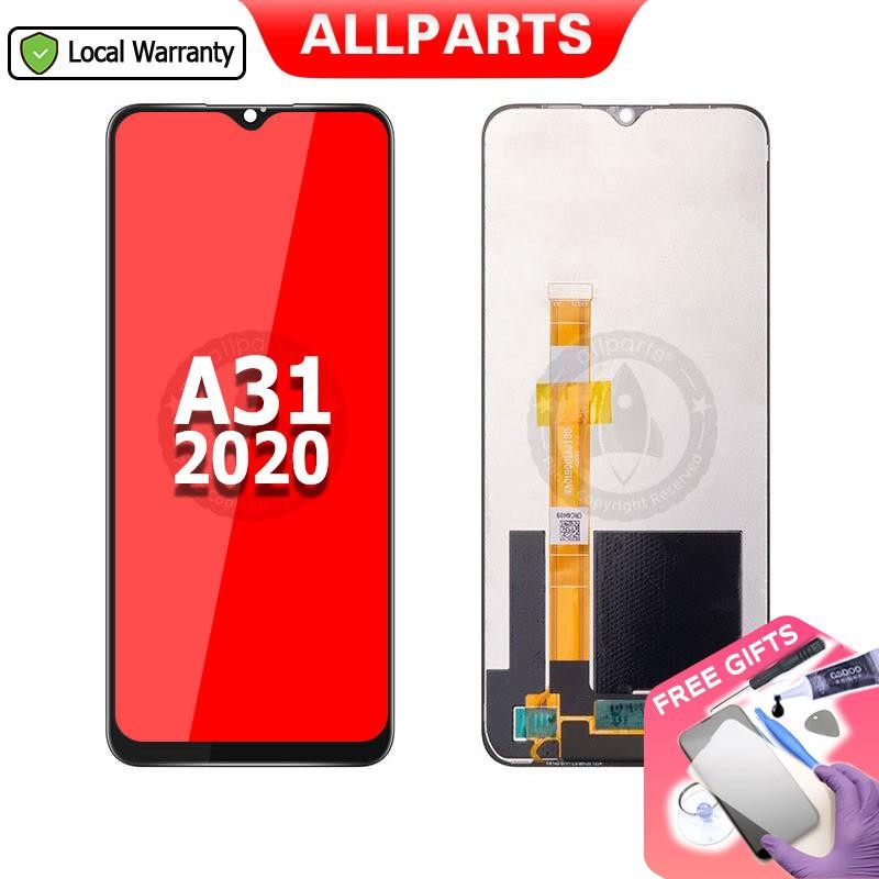 หน้าจอ LCD Display จอ+ทัช for OPPO A31 2020 จอพร้อมทัชสกรีน อะไหล่มือถือ