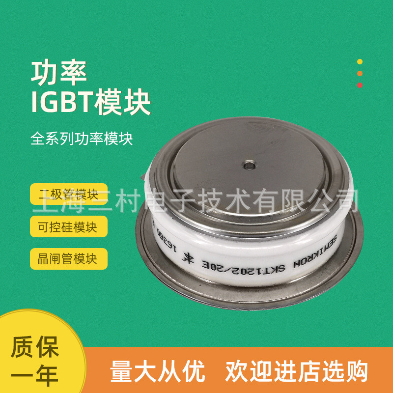 ไดโอดเกลียว SKT50 55 80 100/04D 06D 08D 12E 14E 16E 18E ยี่ห้อใหม่