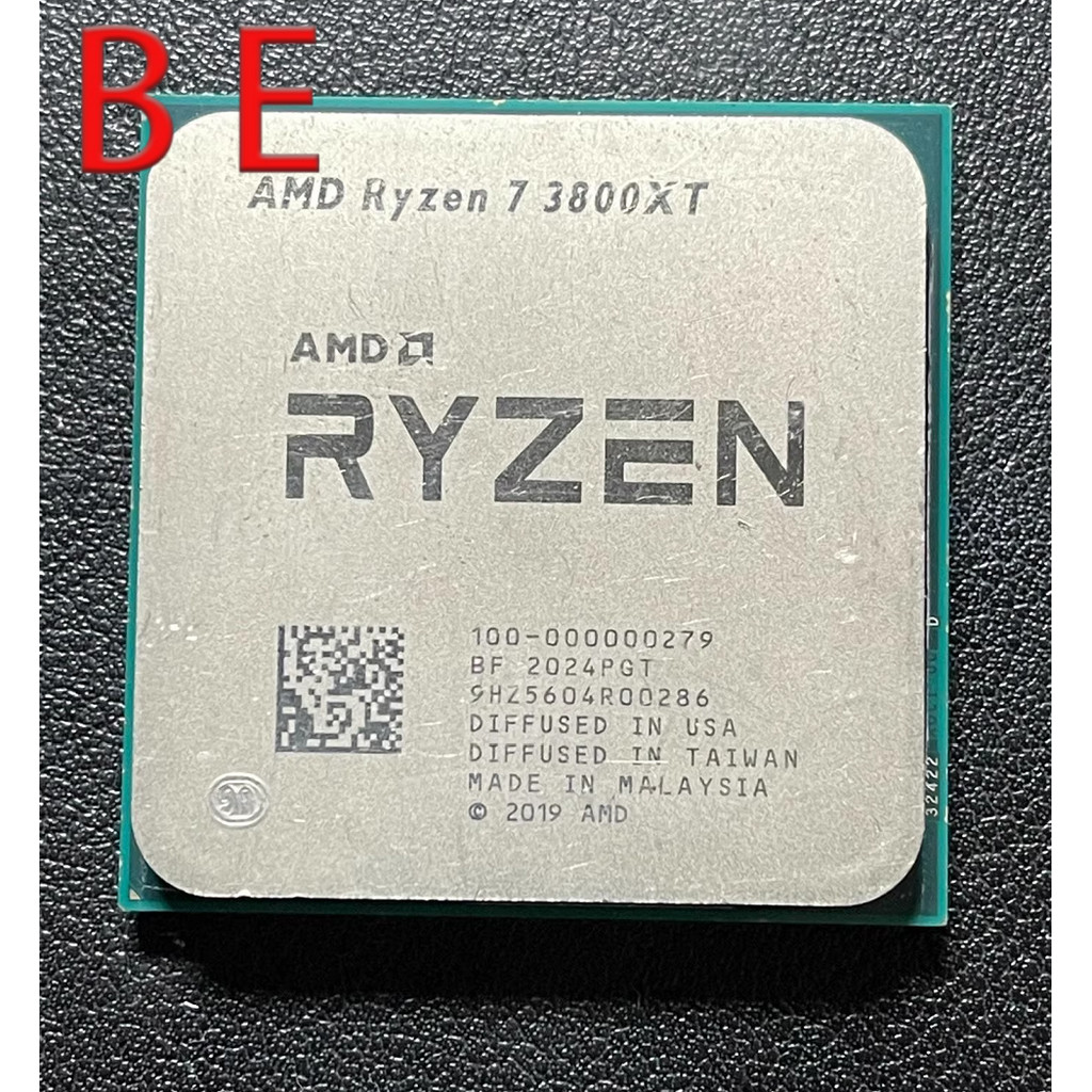 Ryzen 7 3800XT AM4 โปรเซสเซอร์ CPU R7 3800XT 3.9 GHz 8-Core 105W เดสก์ท็อป 32MB