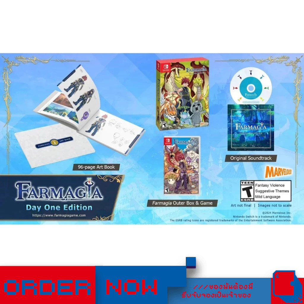Nintendo Switch™ NSW Farmagia (By ClaSsIC GaME) | bY ClaSsIC GaME |