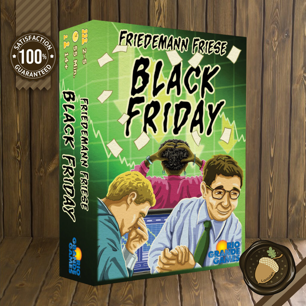 Black Friday Board Game บอร์ดเกม