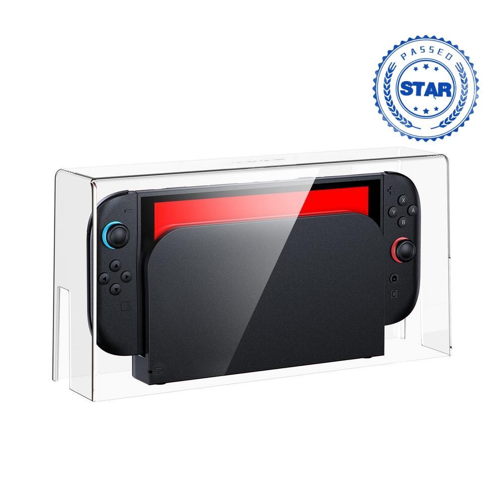 สําหรับ Switch2 ฝาครอบกันฝุ่น Rgb จอแสดงผล Led สําหรับ Nintendo Switch 2 - อะคริลิคโปร่งใสฝุ่น T4p1