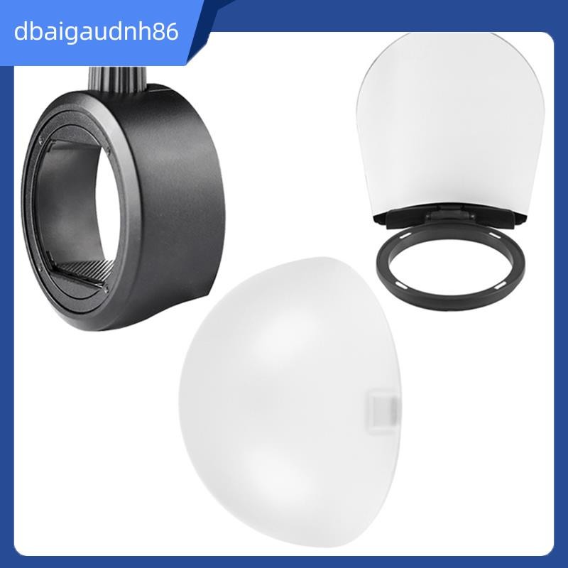 READY STOCKBounce Card Flash Adapter Kit Dome Diffuser สําหรับ AD200 สําหรับอุปกรณ์เสริมกล้อง