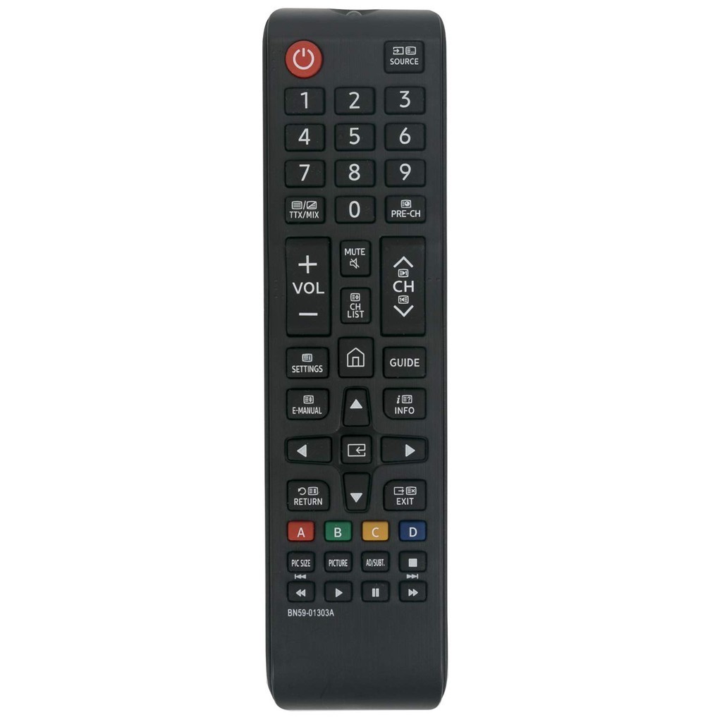 ALLIMITY BN59-01303A รีโมทคอนโทรลสําหรับ Samsung Smart 4K TV UA43NU7090K UA43NU7090KXXL UA50NU7090Q7