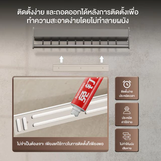 ชั้นวางเครื่องปรุงติดผนัง ชั้นวางของผนังห้องครัว ชั้นใส่ของติดผนัง ชั้นวางอเนกประสงค์30/40/50/60CMประกอบง่าย ไม่เป็นสนิม